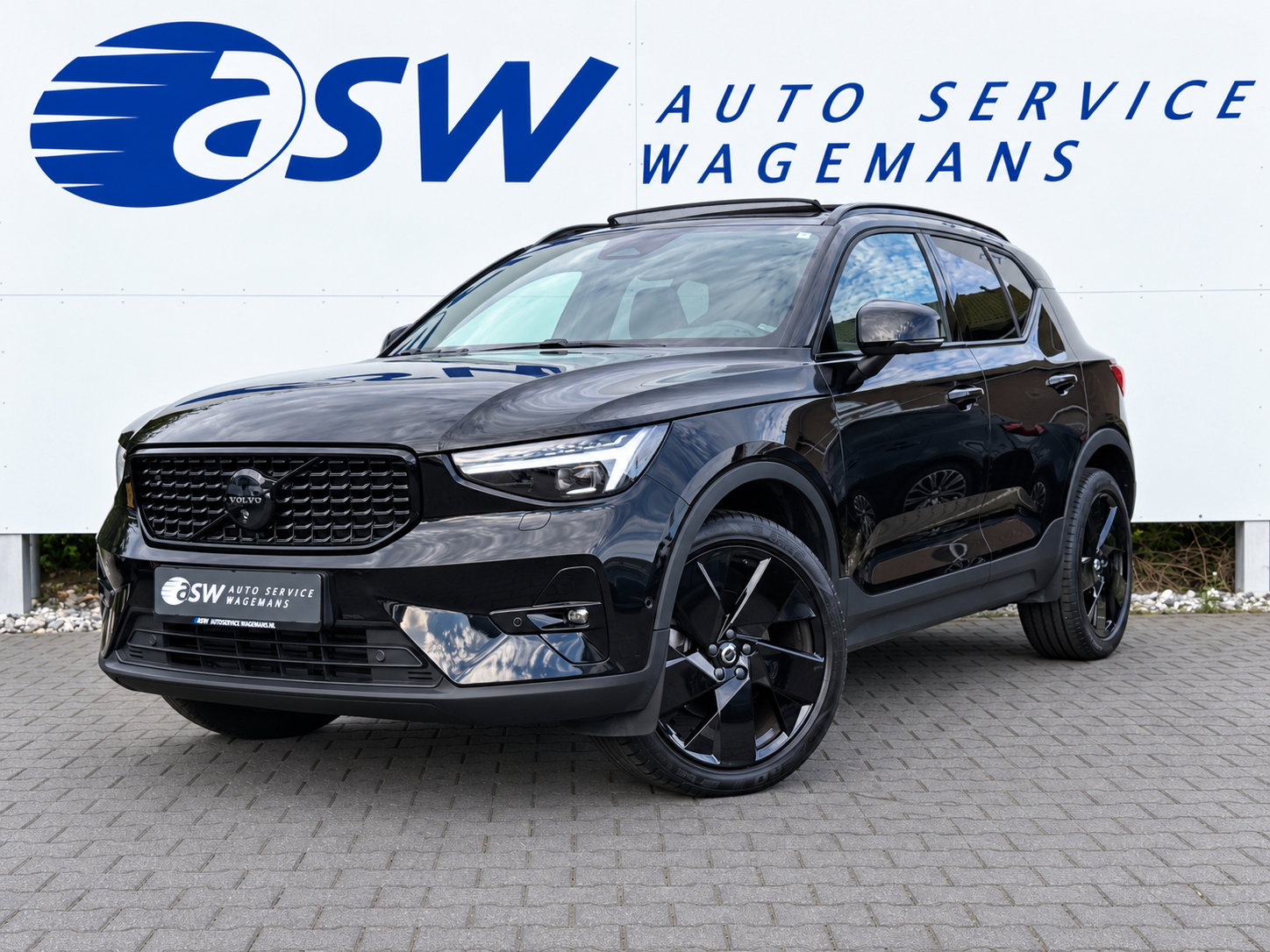 Foto van Volvo XC40