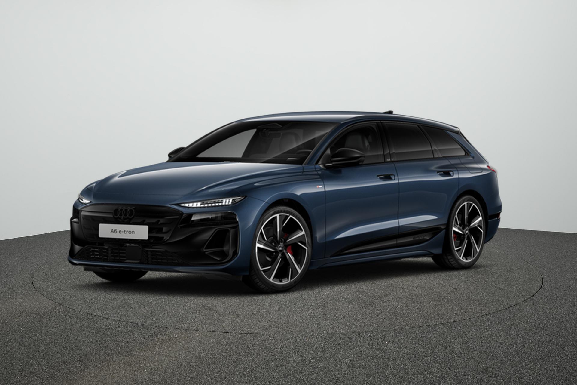 Foto van Audi A6 Avant e-tron