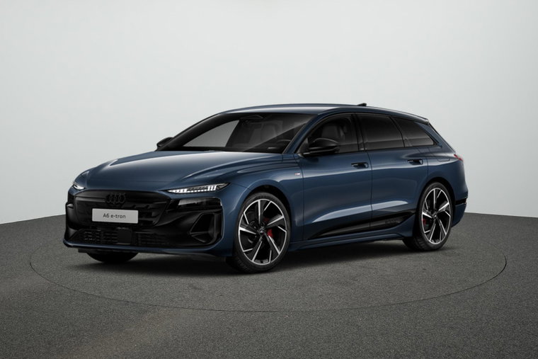 Foto van Audi A6 Avant e-tron