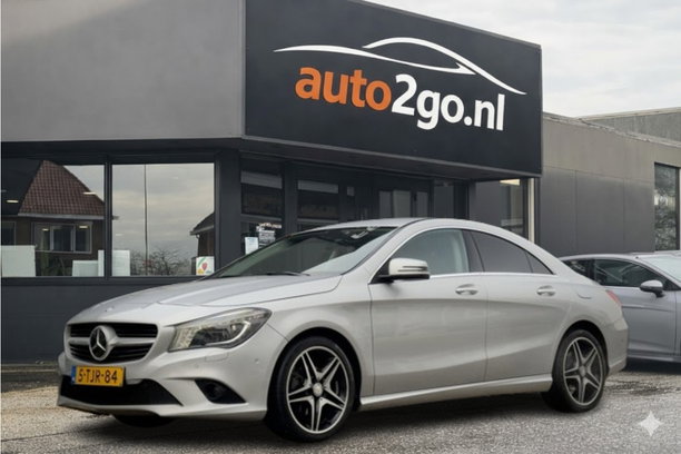 Foto van Mercedes-Benz CLA