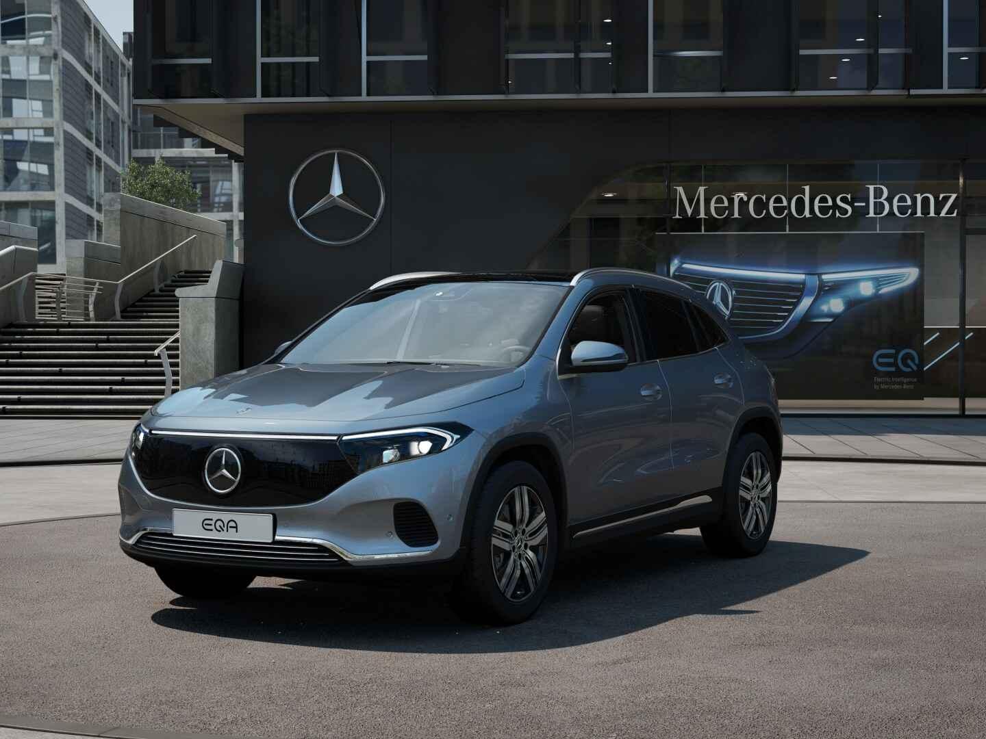Foto van Mercedes-Benz EQA