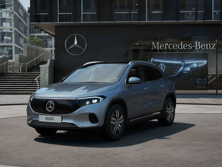 Foto van Mercedes-Benz EQA