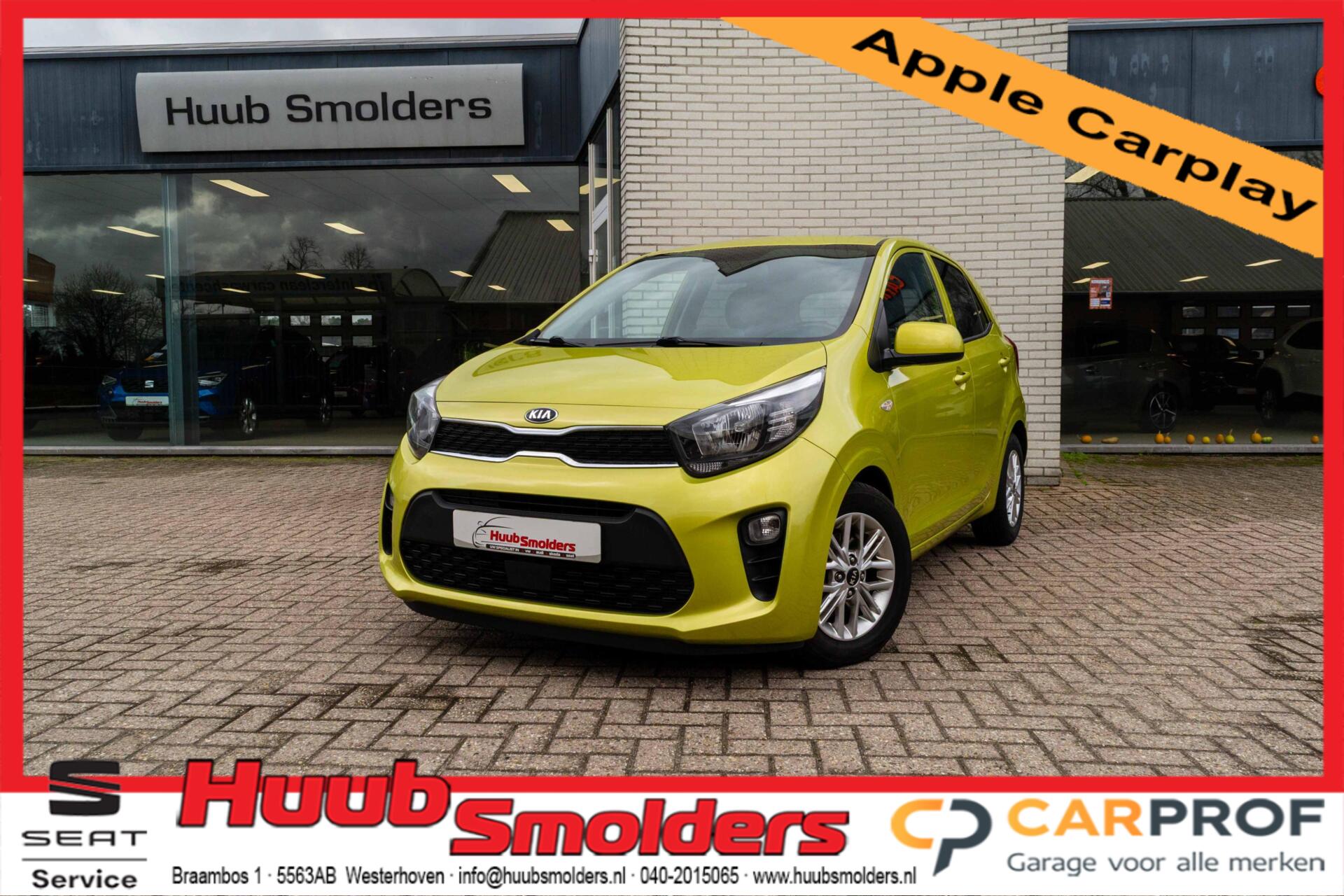 Foto van Kia Picanto