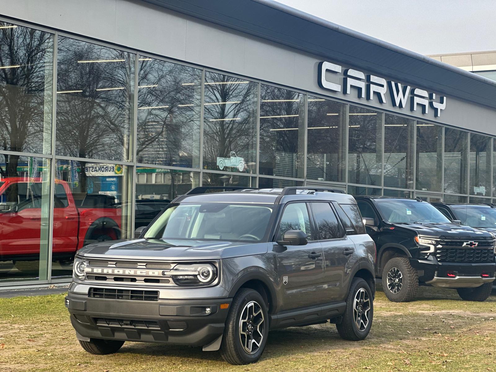 Foto van Ford Bronco