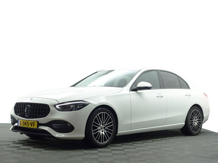 Foto van Mercedes-Benz C-Klasse