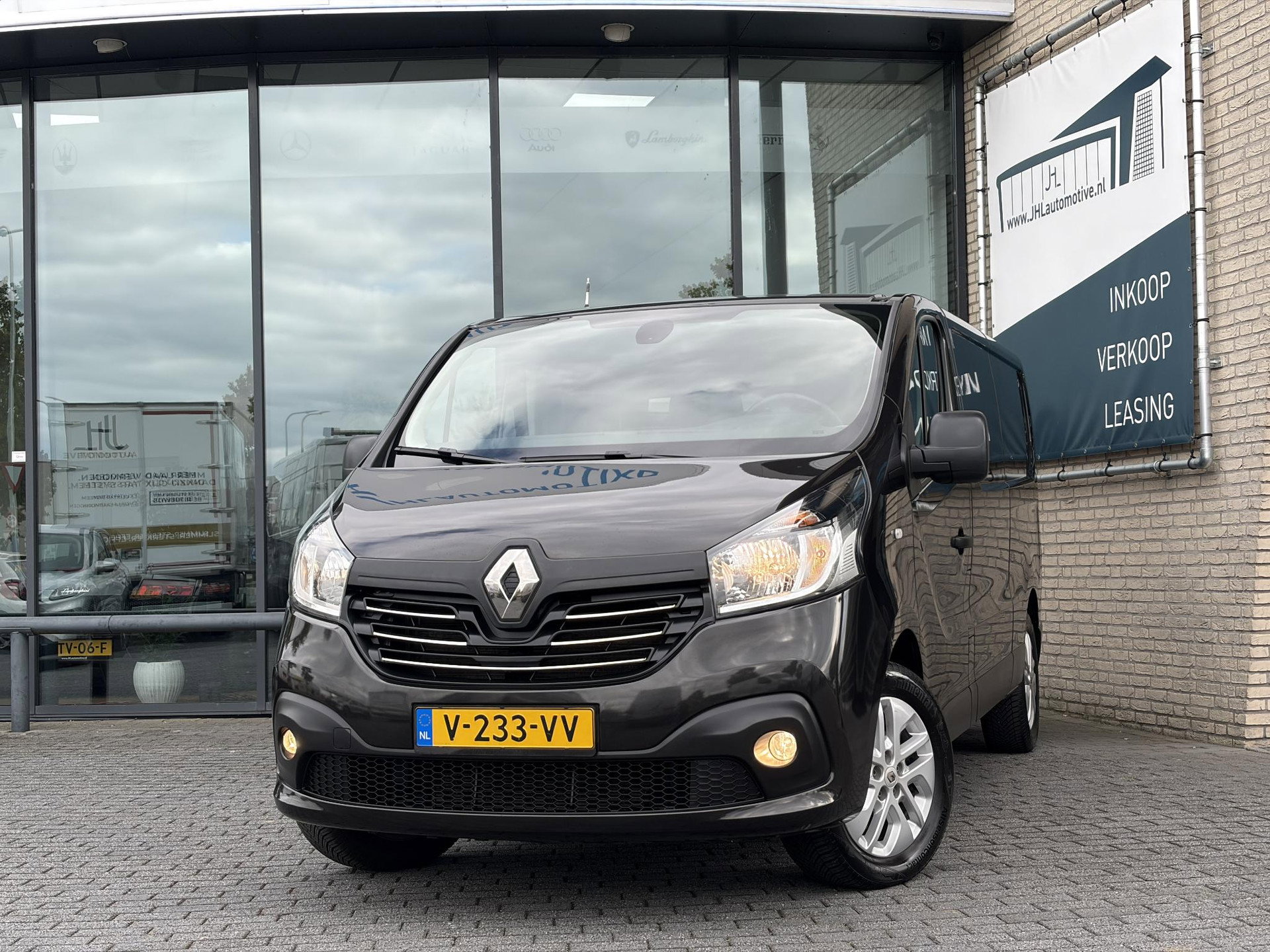 Foto van Renault Trafic