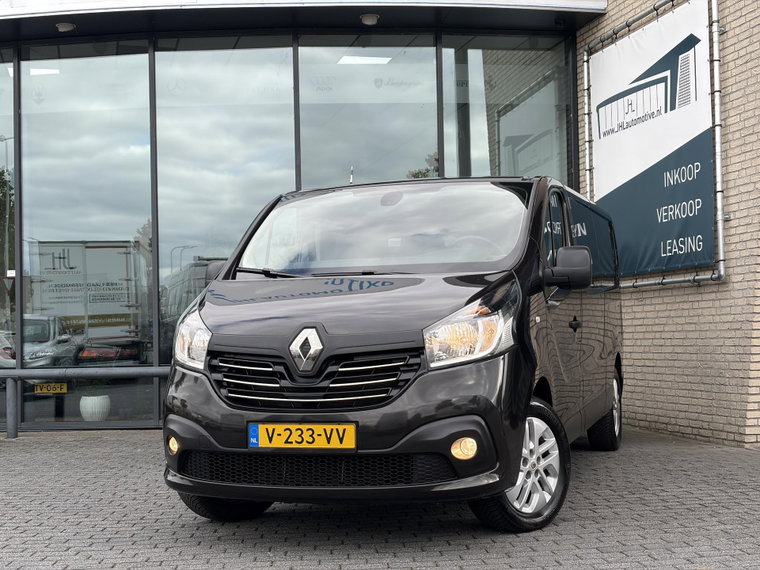 Foto van Renault Trafic