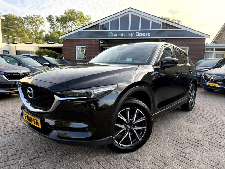 Foto van Mazda CX-5