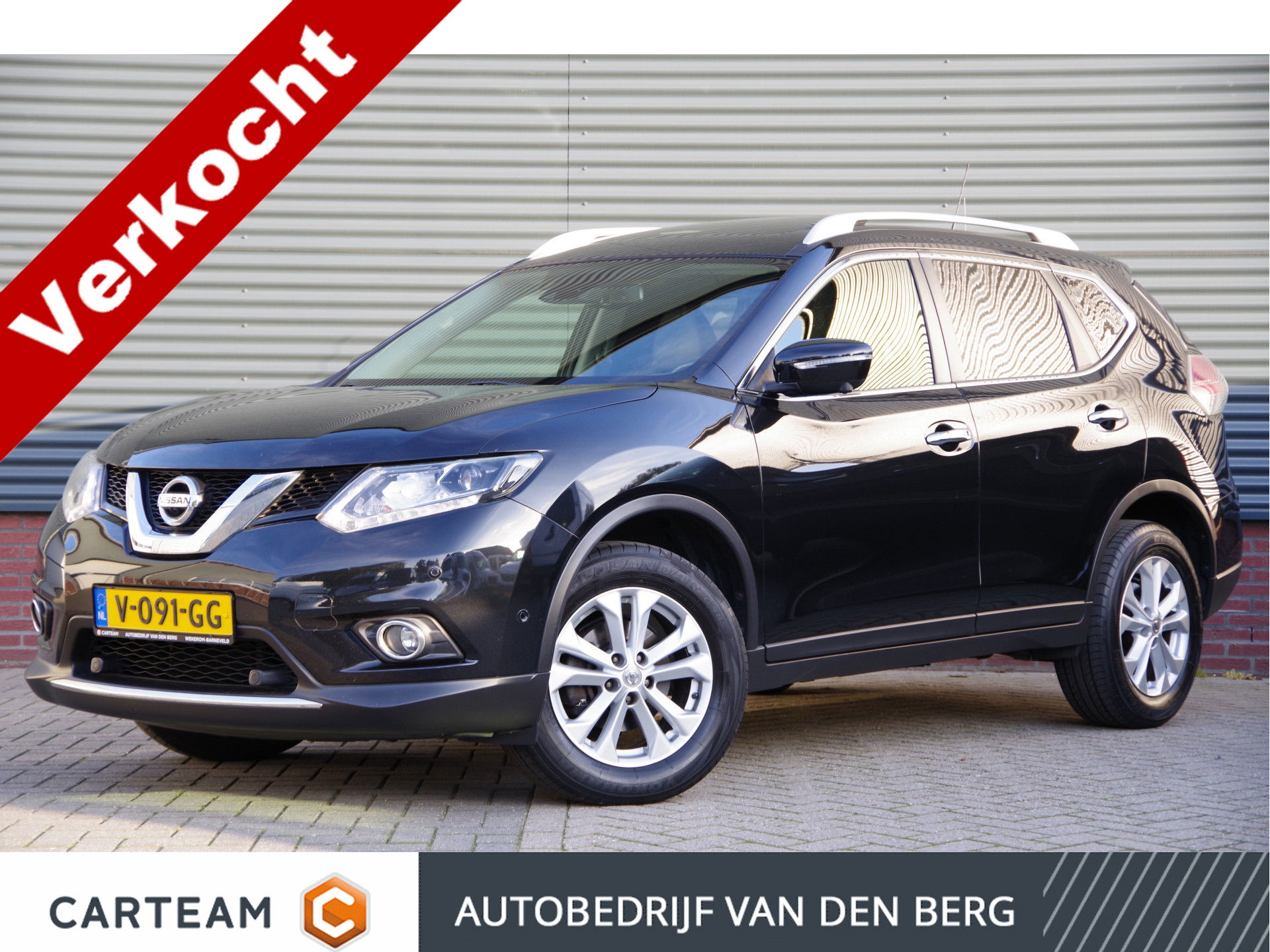 Foto van Nissan X-Trail