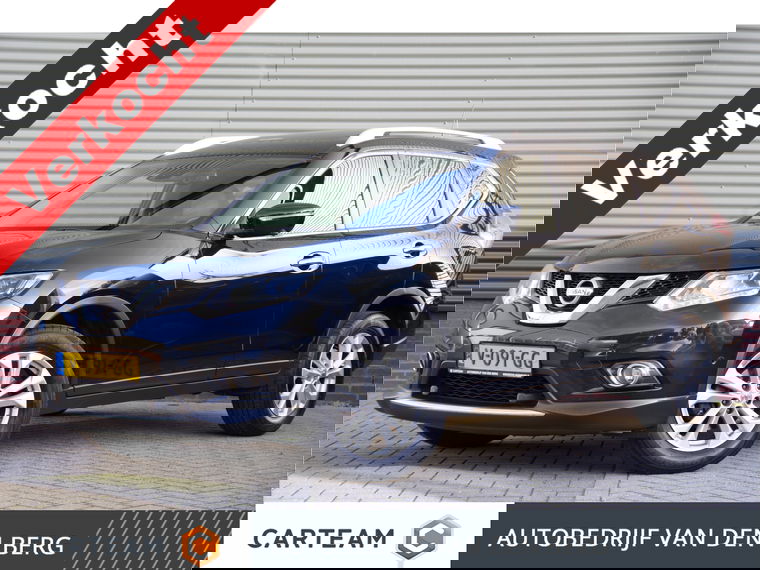 Foto van Nissan X-Trail