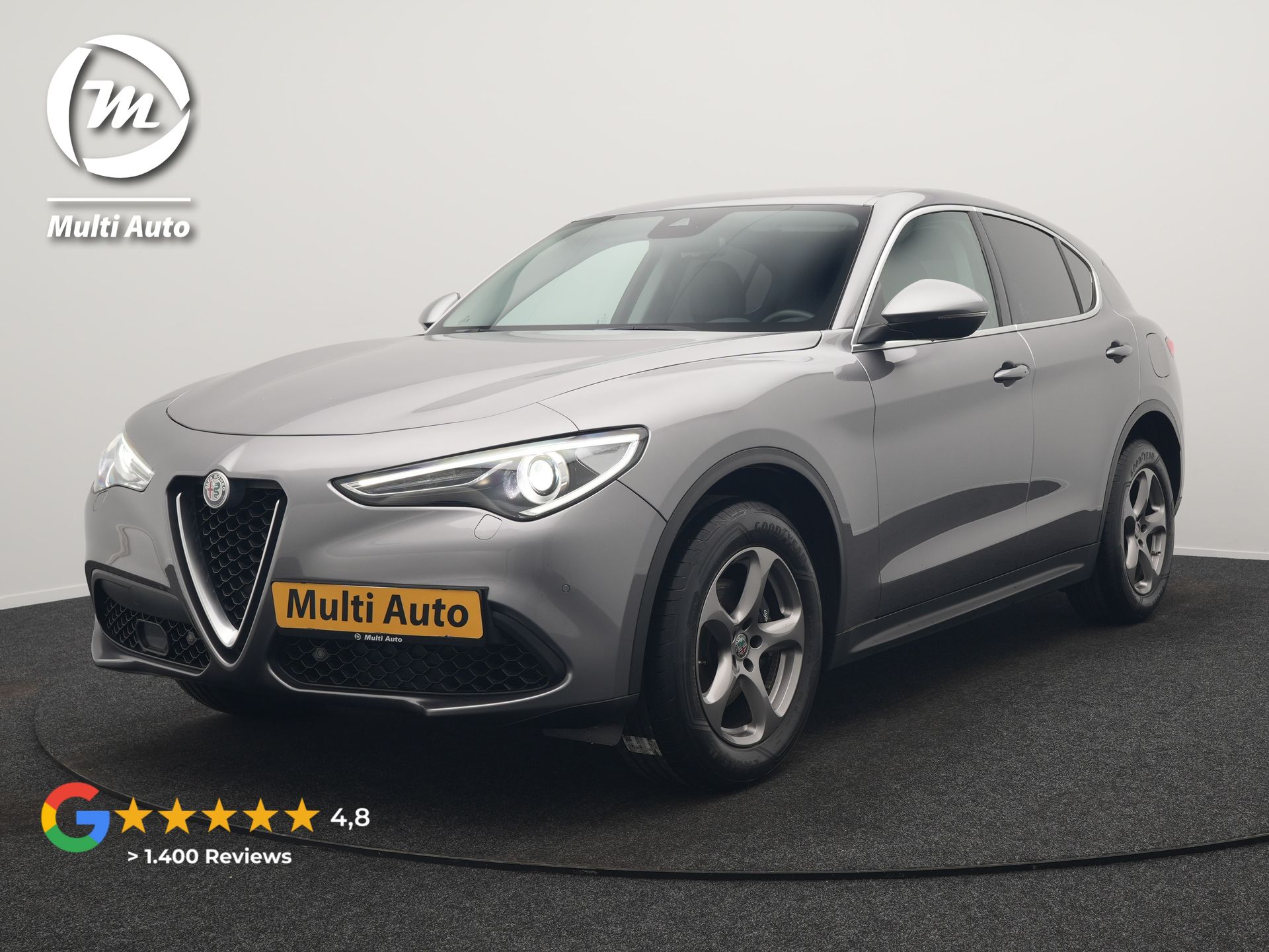 Foto van Alfa Romeo Stelvio