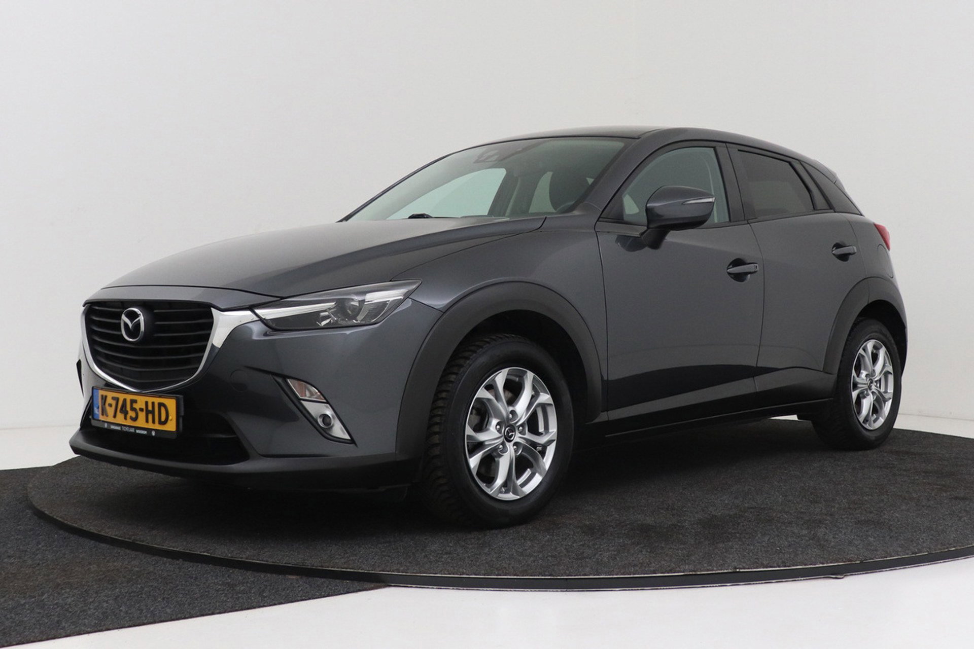 Foto van Mazda CX-3