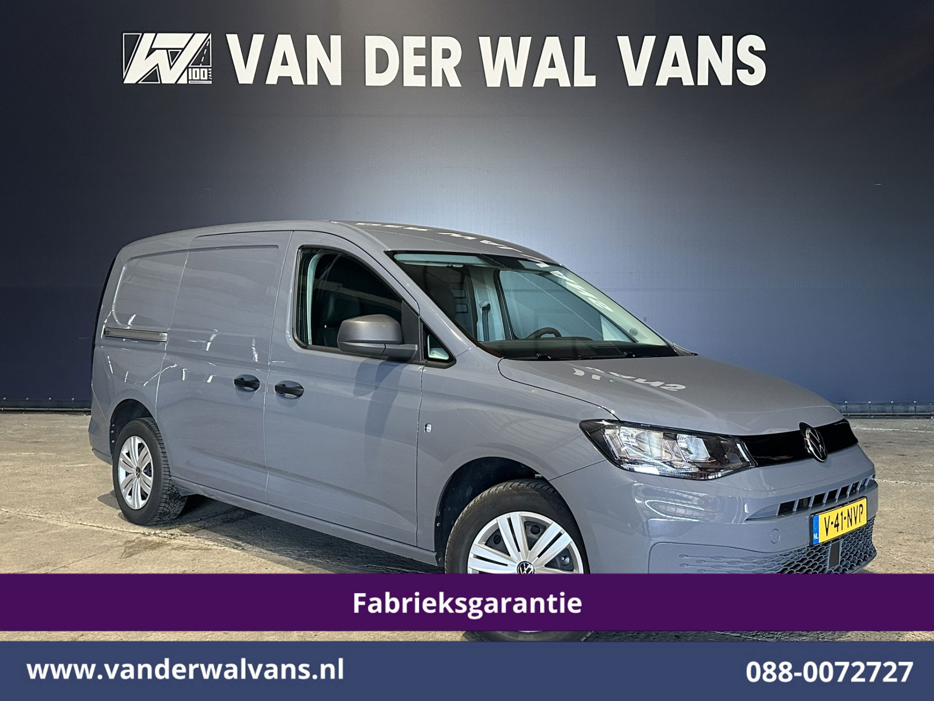 Foto van Volkswagen Caddy Cargo Maxi
