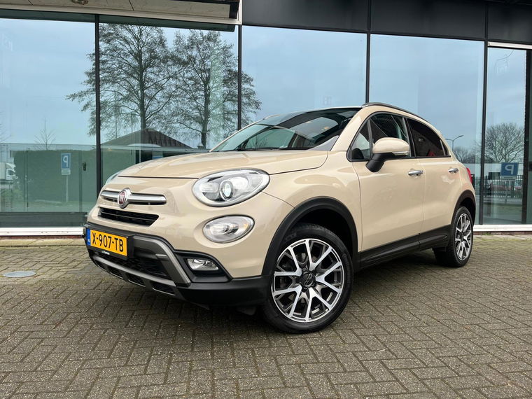 Foto van Fiat 500X