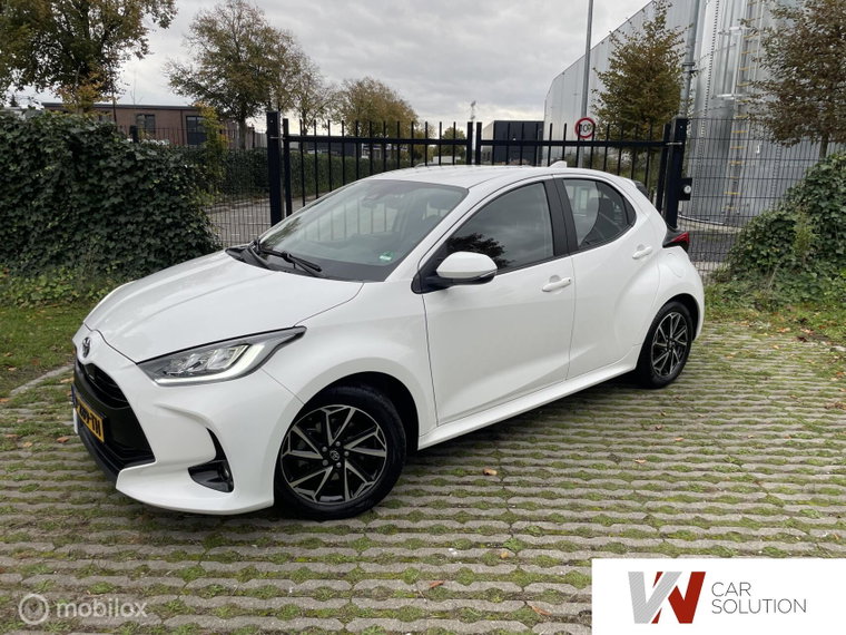 Foto van Toyota Yaris