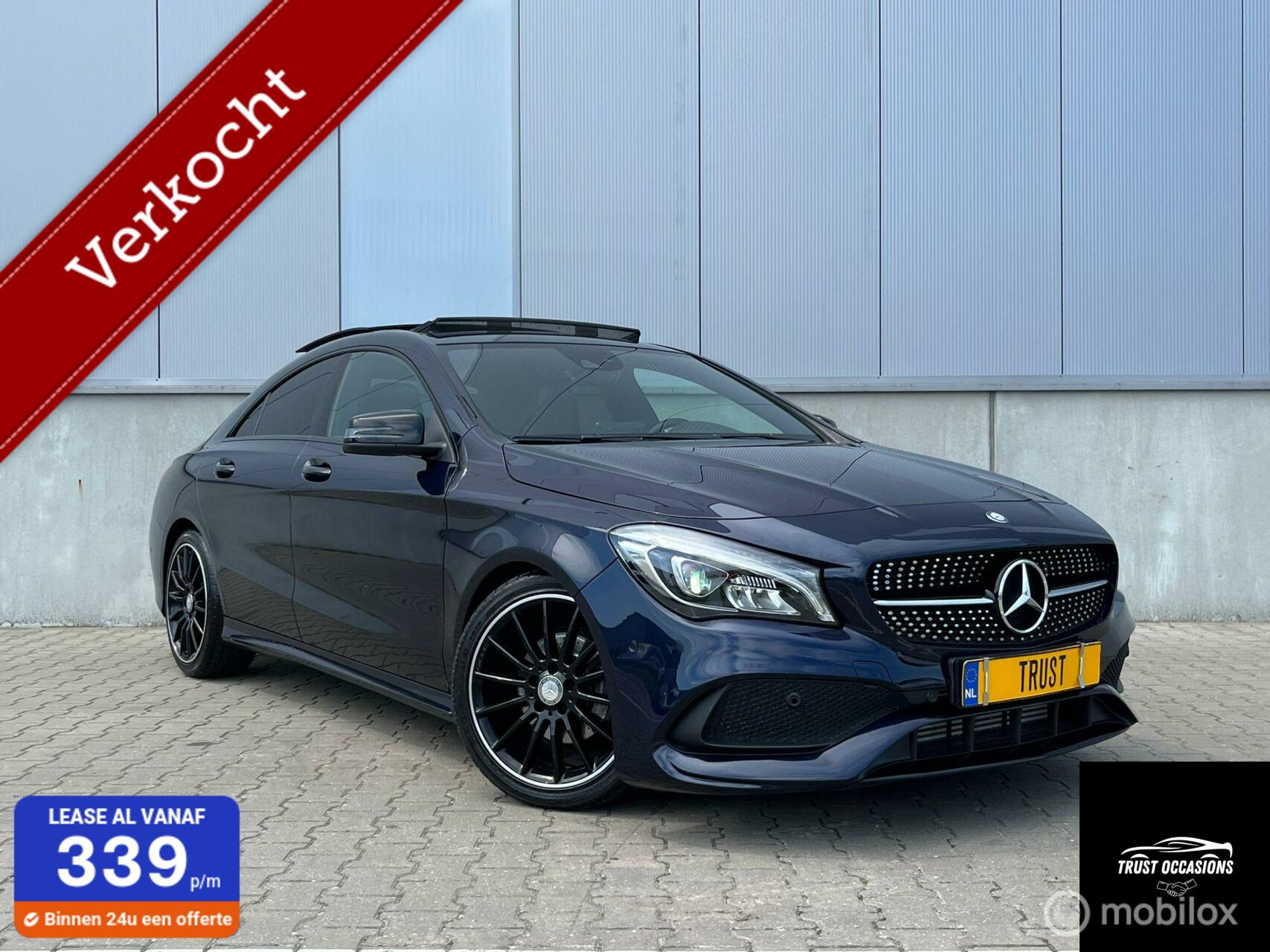 Foto van Mercedes-Benz CLA