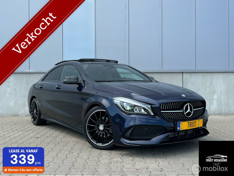 Foto van Mercedes-Benz CLA