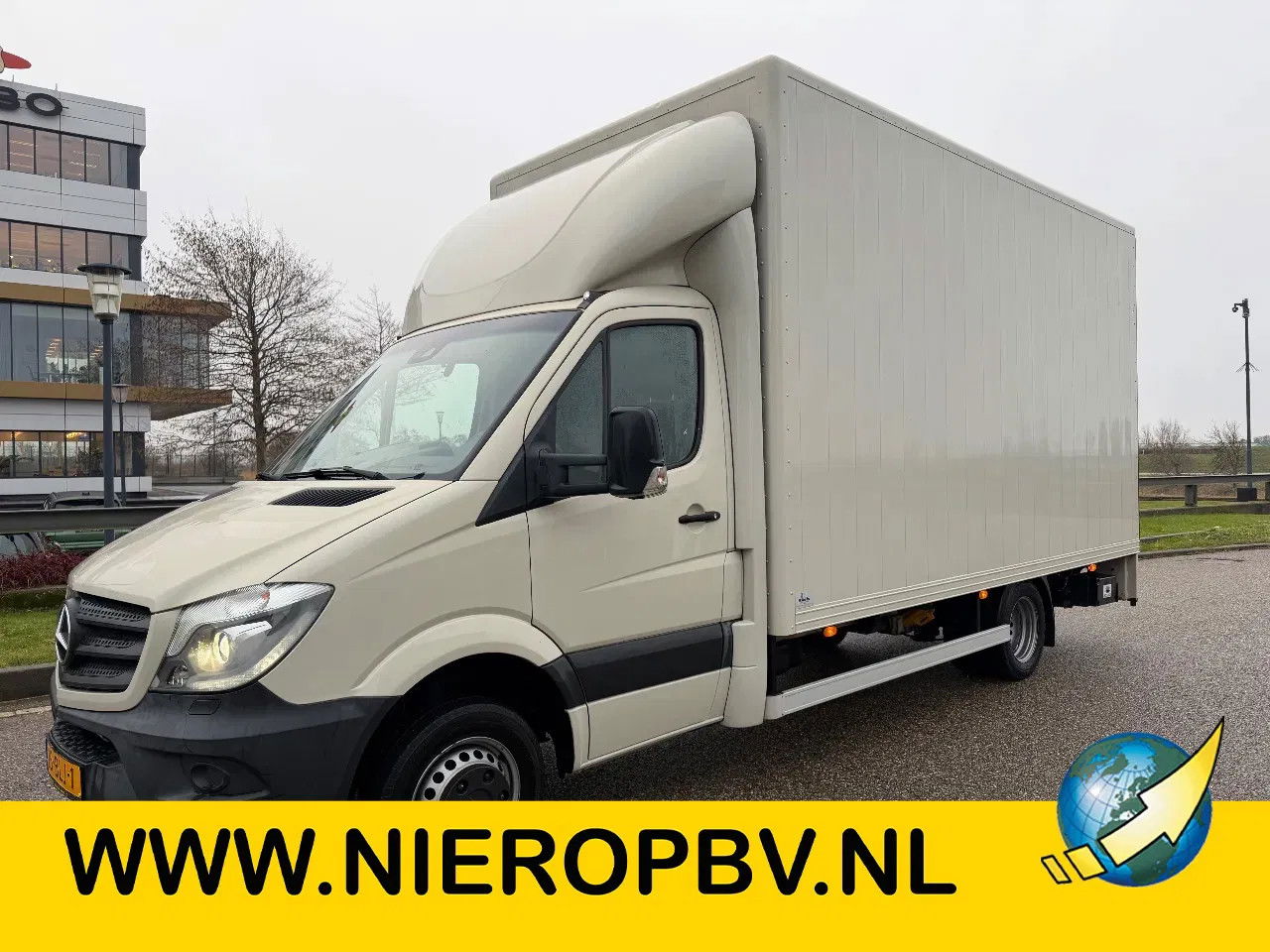 Foto van Mercedes-Benz Sprinter