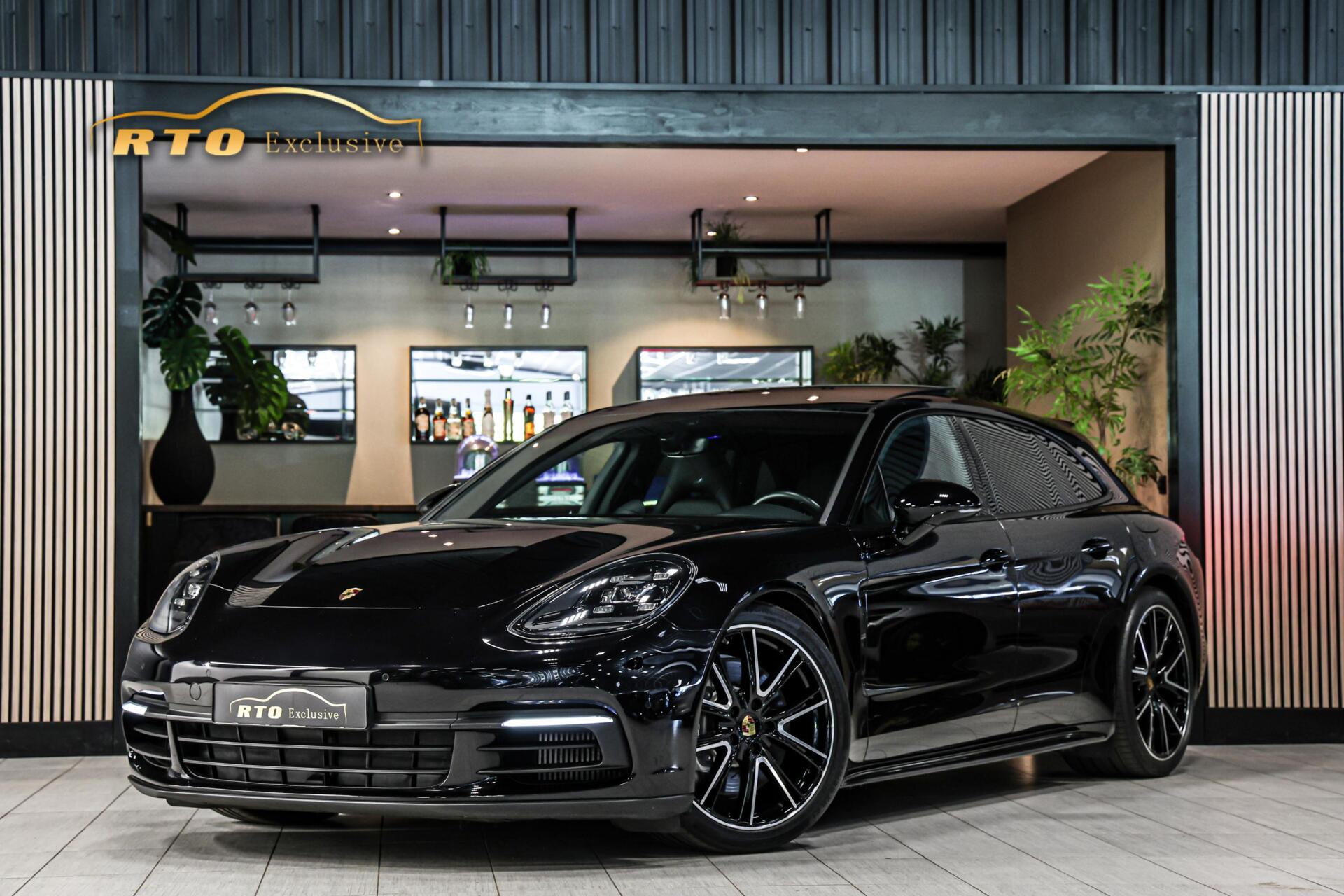 Foto van Porsche Panamera