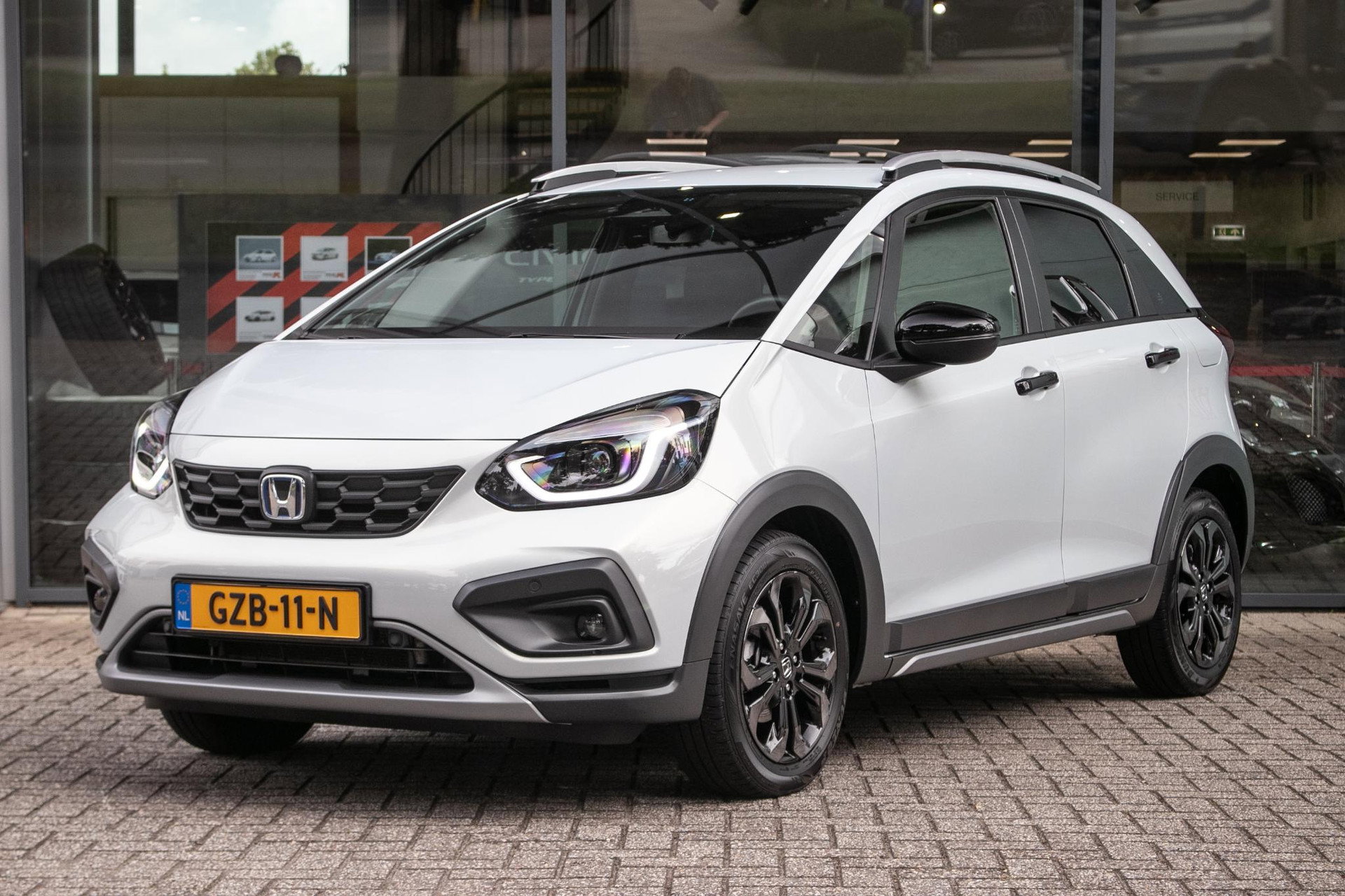 Foto van Honda Jazz