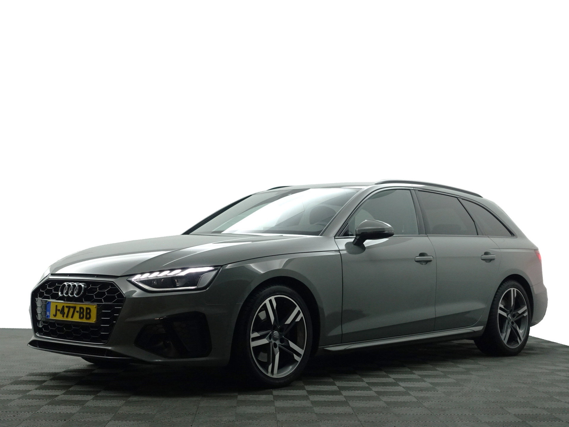 Foto van Audi A4