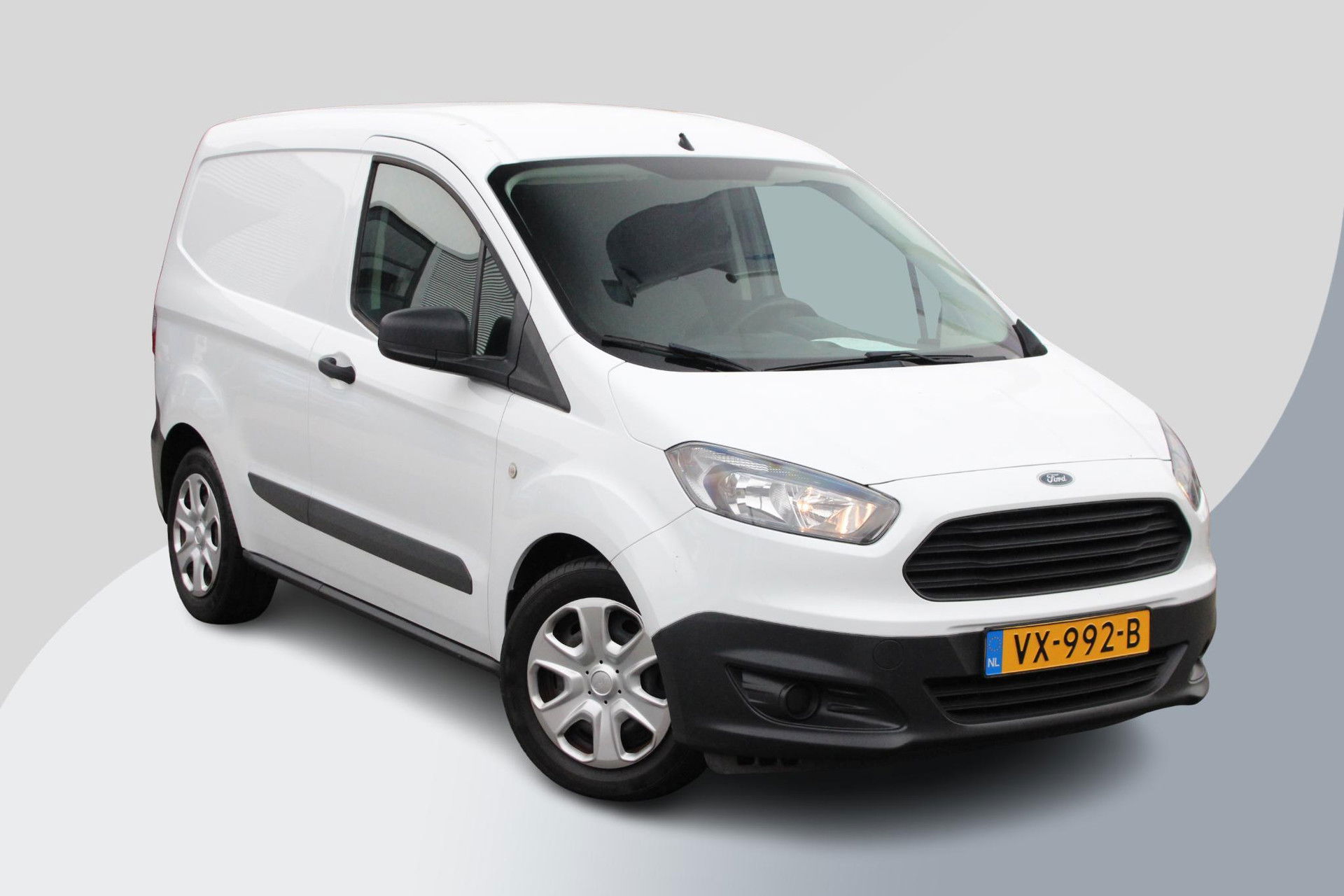 Foto van Ford Transit Courier