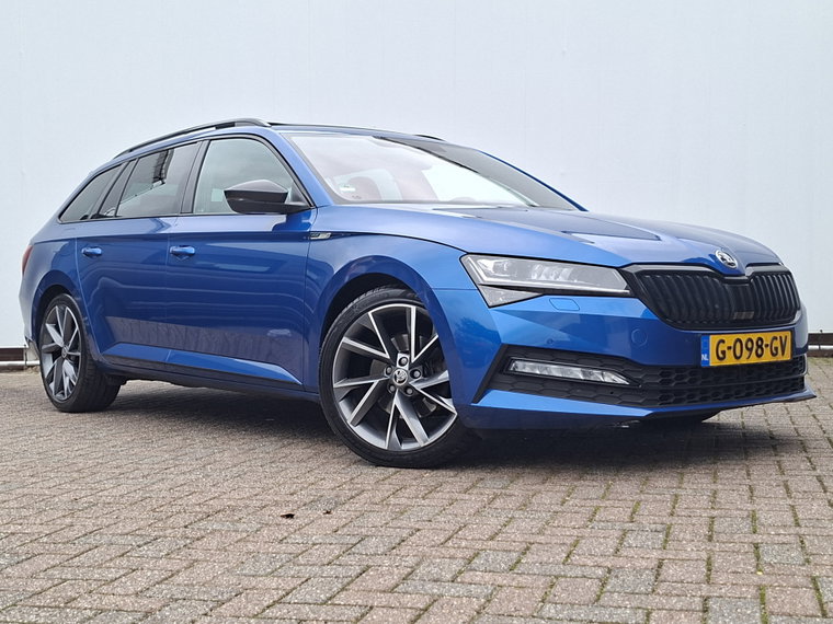 Foto van Škoda Superb