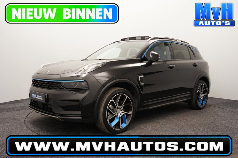 Foto van Lynk & Co 01