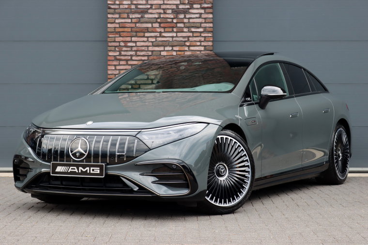 Foto van Mercedes-Benz EQS