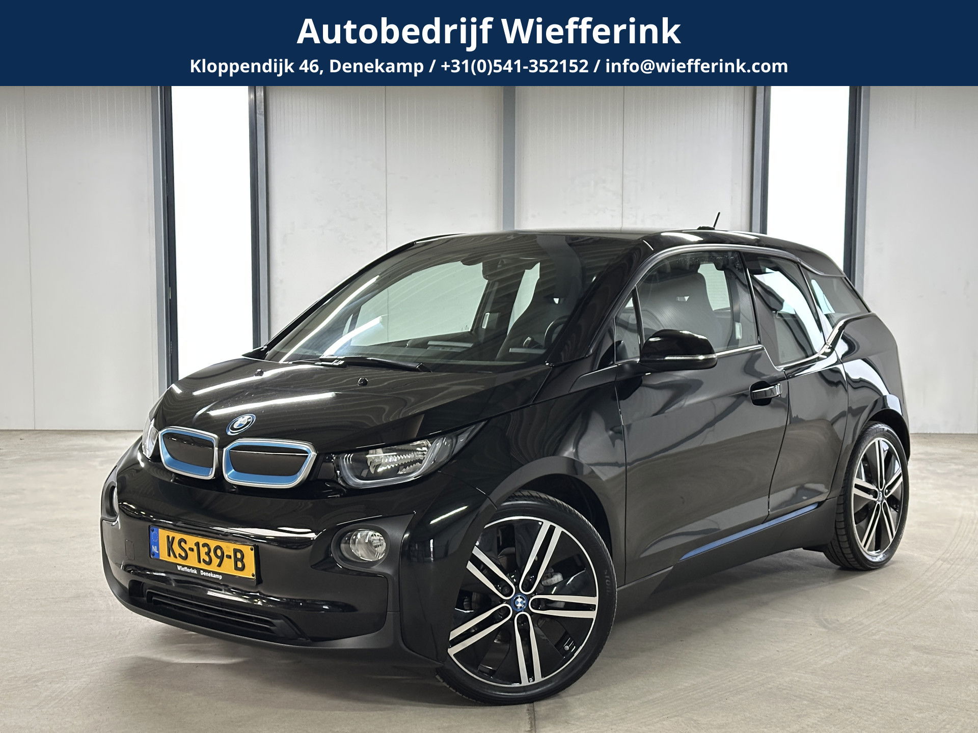 Foto van BMW i3