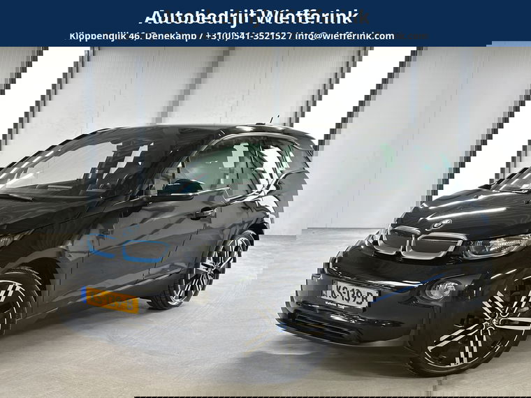 Foto van BMW i3