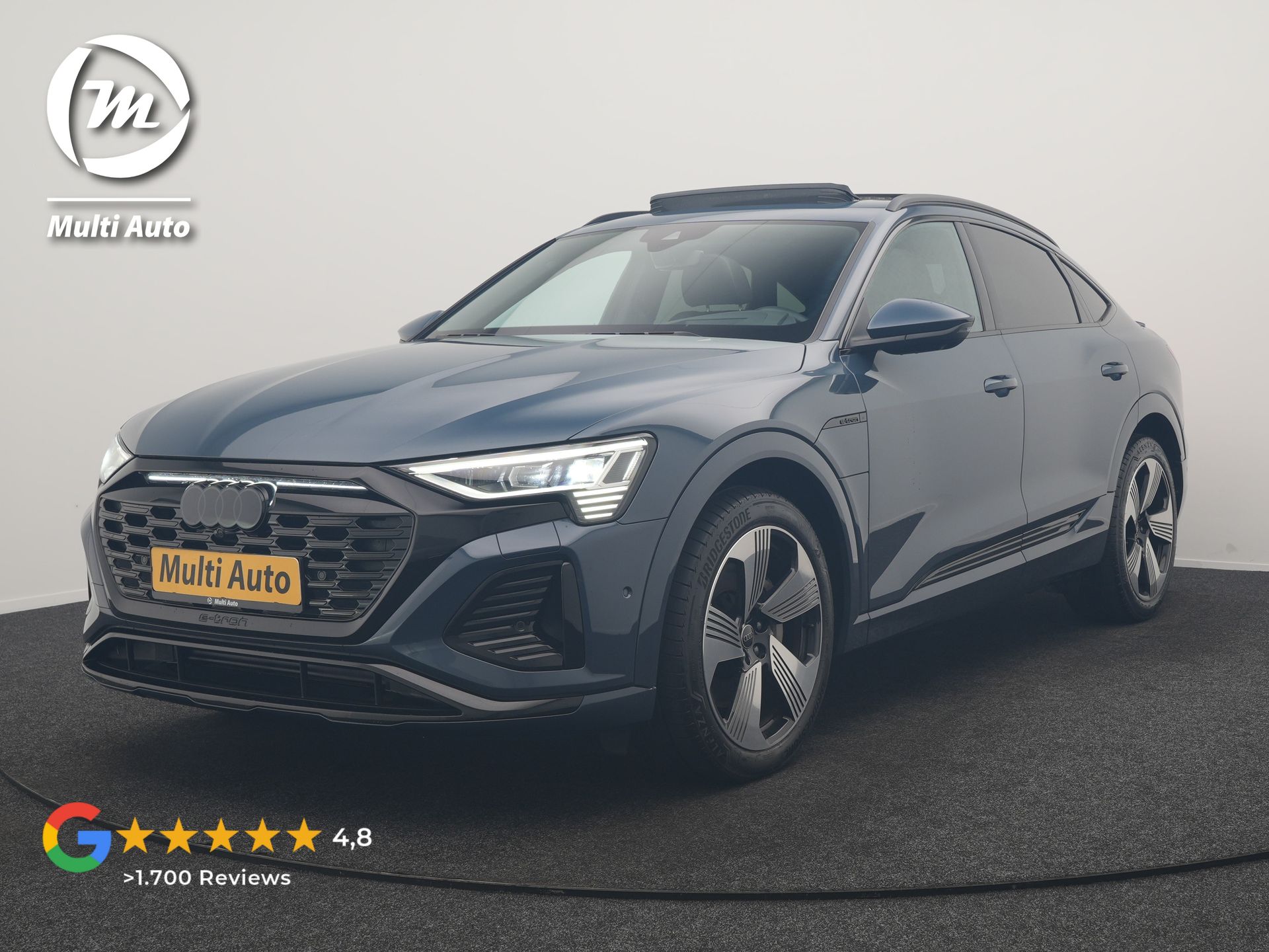 Foto van Audi Q8 Sportback e-tron