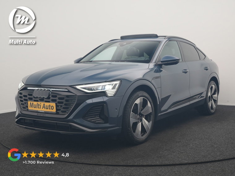 Foto van Audi Q8 Sportback e-tron