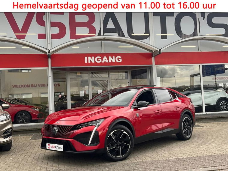 Foto van Peugeot 408