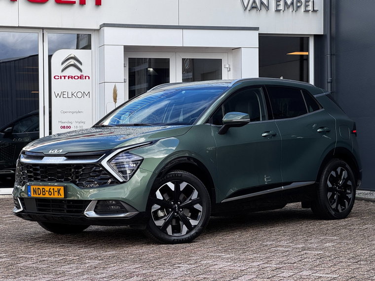 Foto van Kia Sportage