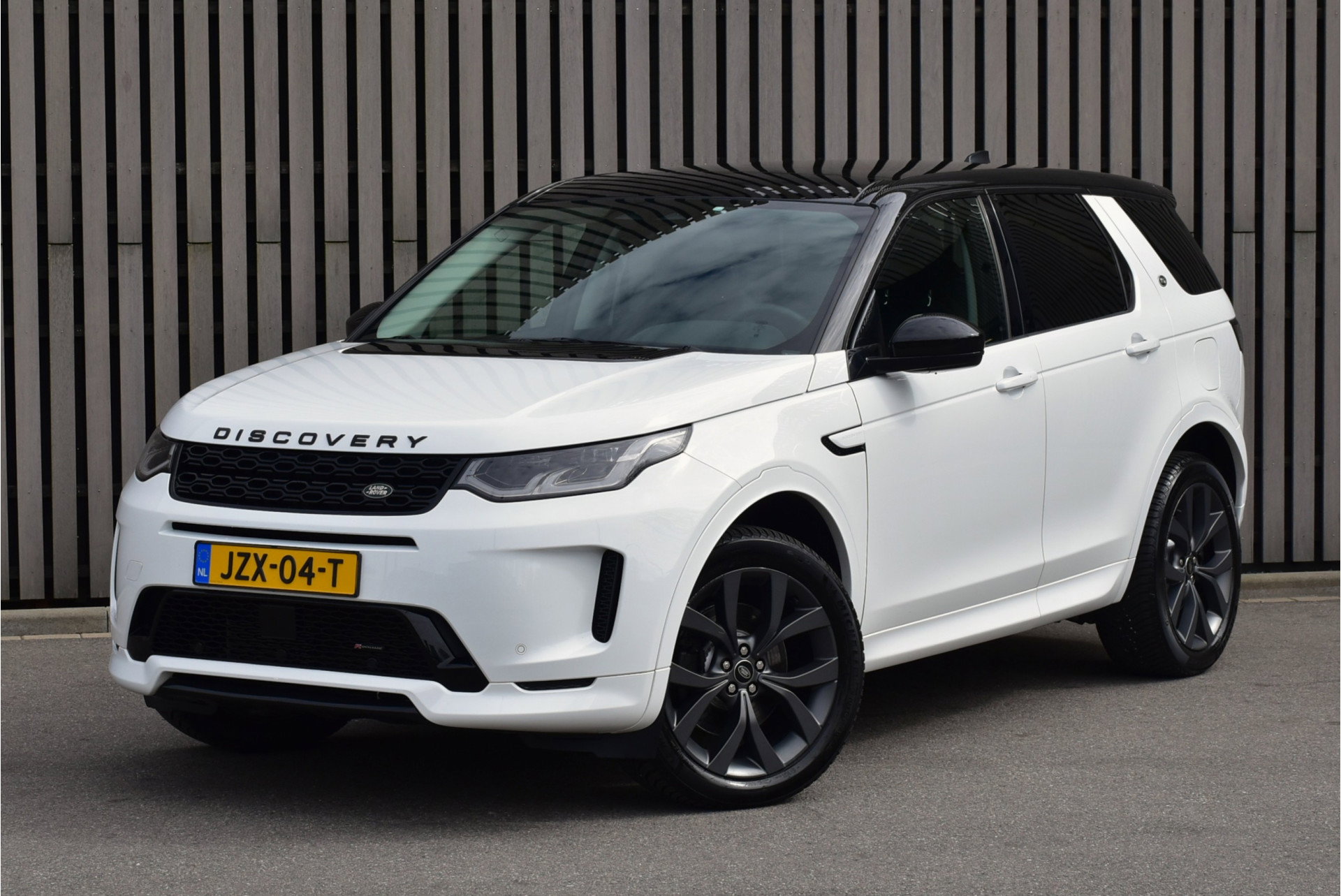 Foto van Land Rover Discovery Sport