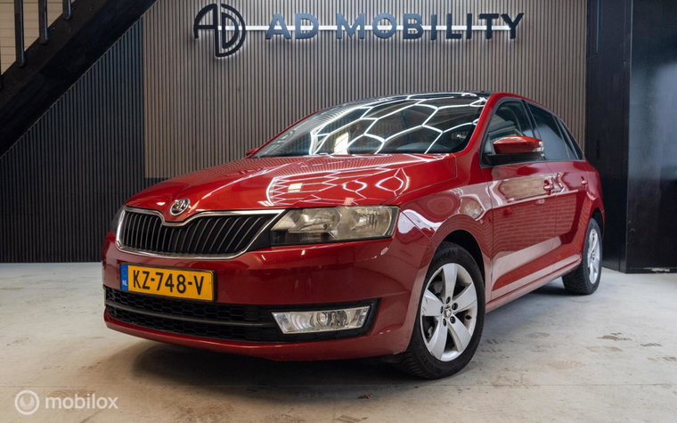 Foto van Škoda Rapid