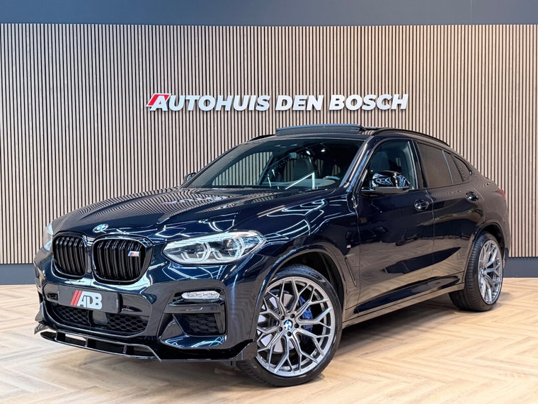 Foto van BMW X4