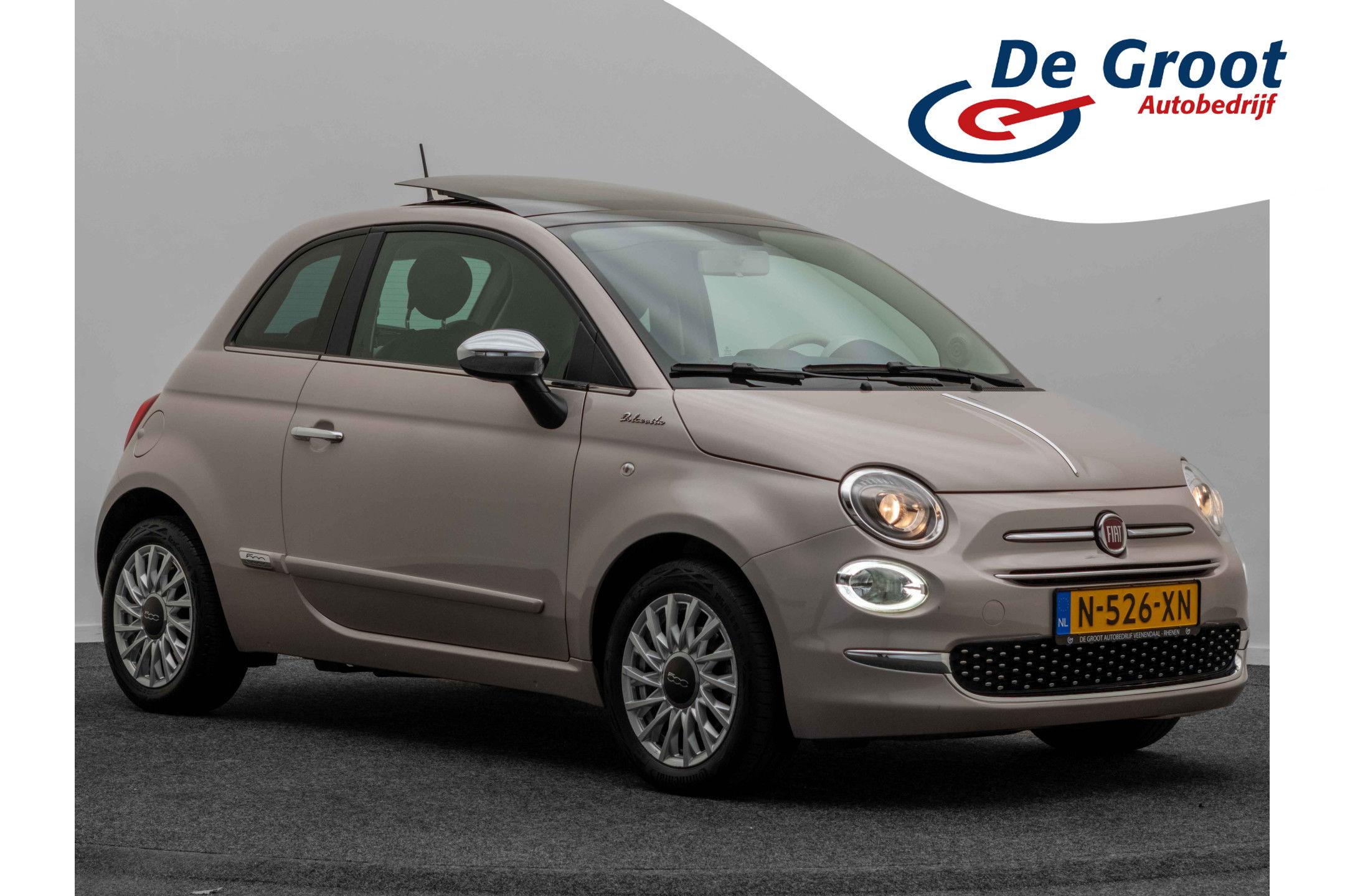 Foto van Fiat 500