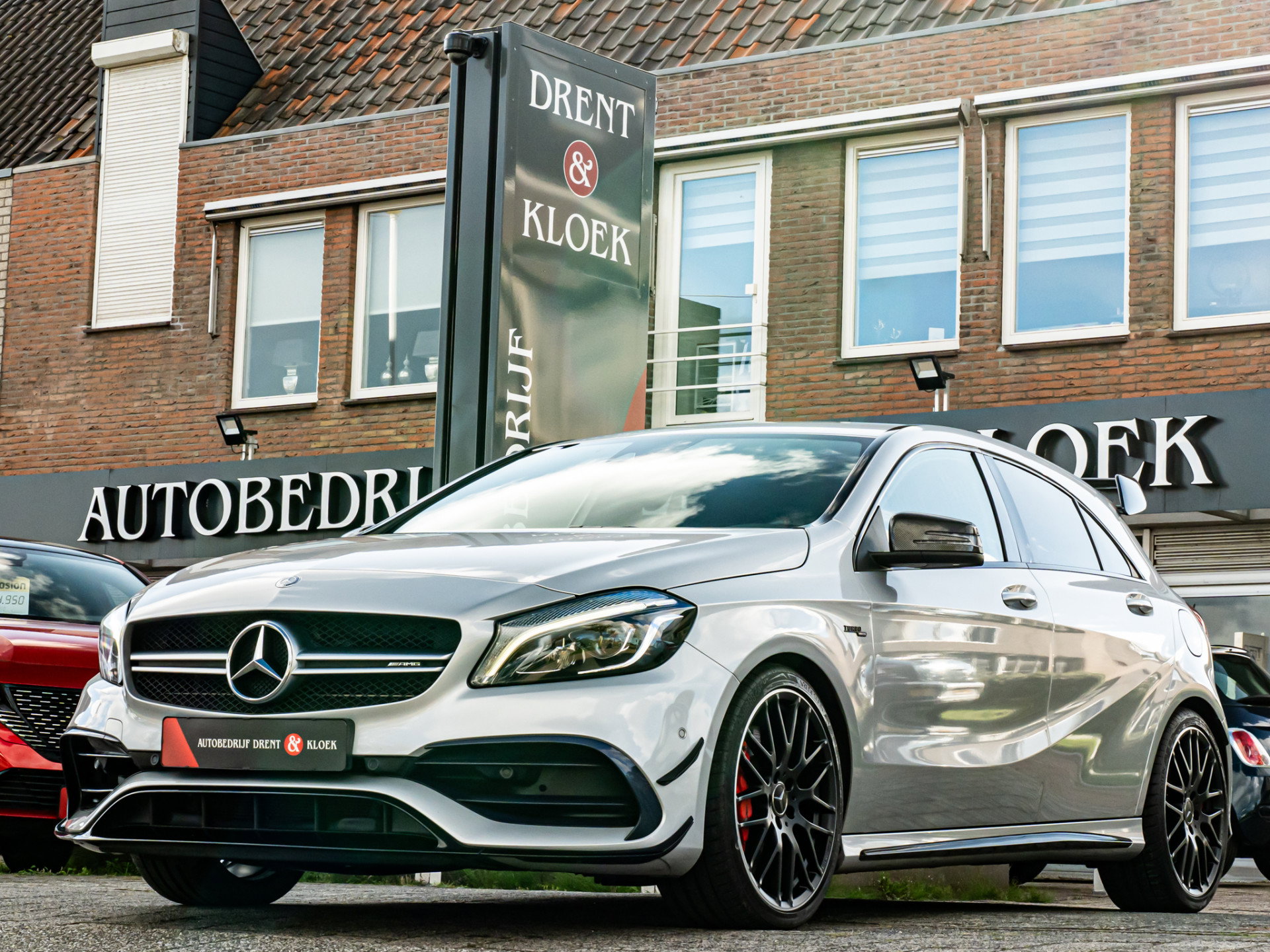 Foto van Mercedes-Benz A-Klasse