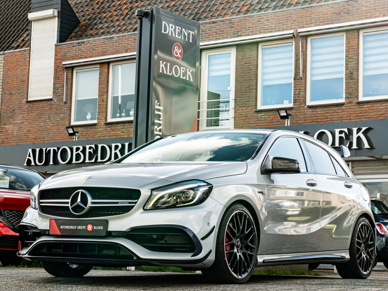 Foto van Mercedes-Benz A-Klasse