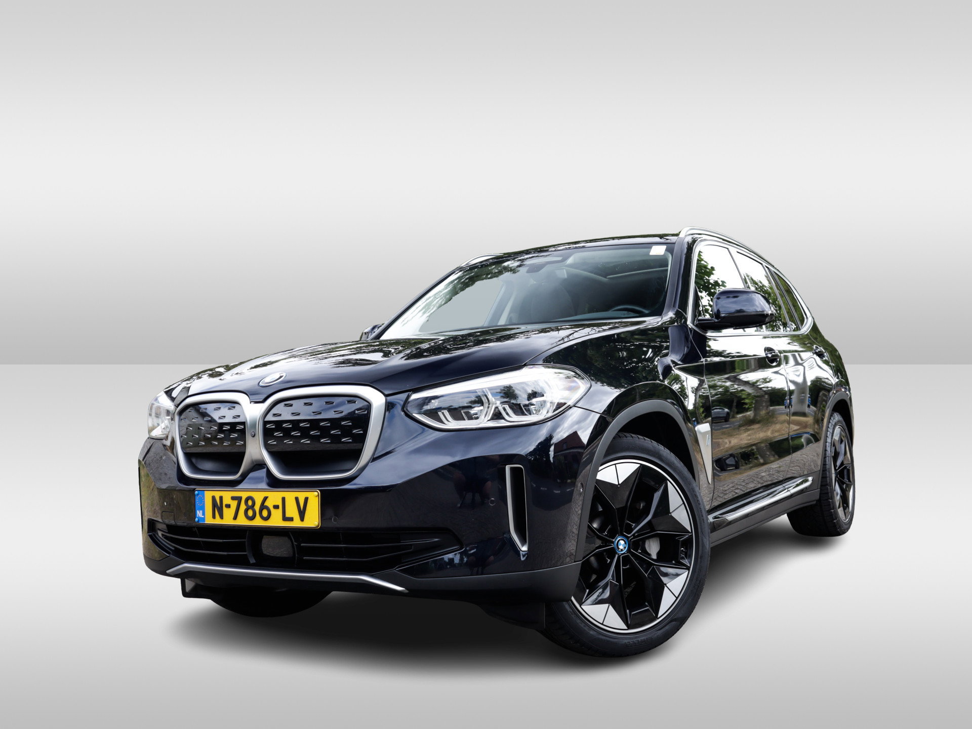 Foto van BMW iX3