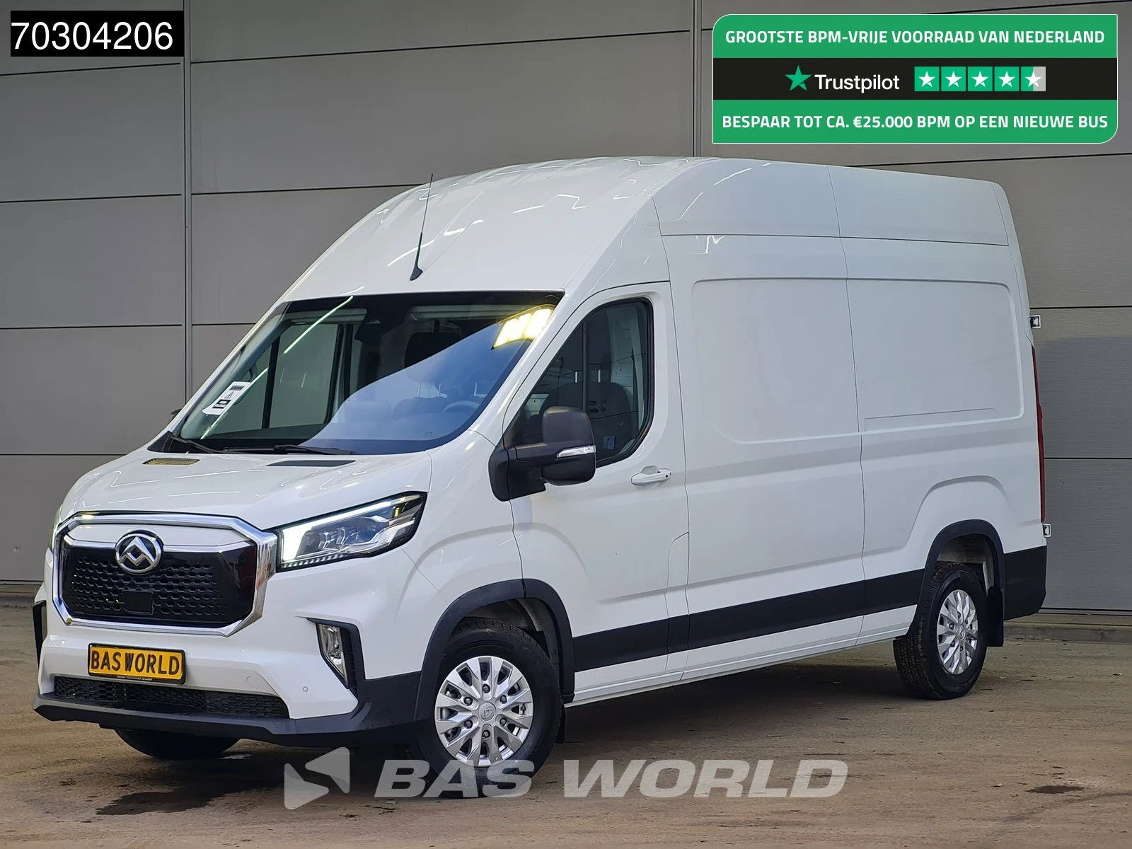 Foto van Maxus eDeliver 9