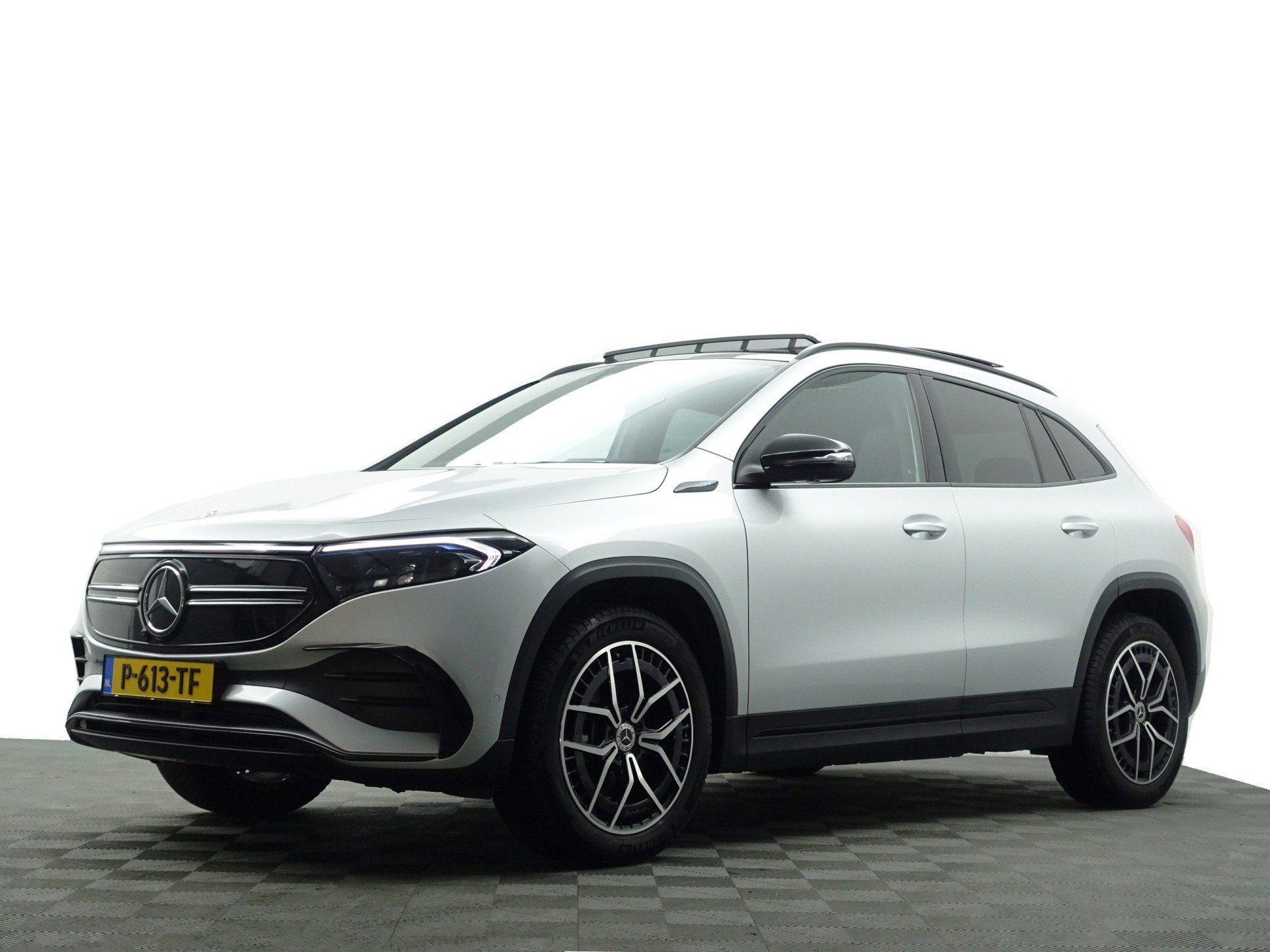 Foto van Mercedes-Benz EQA