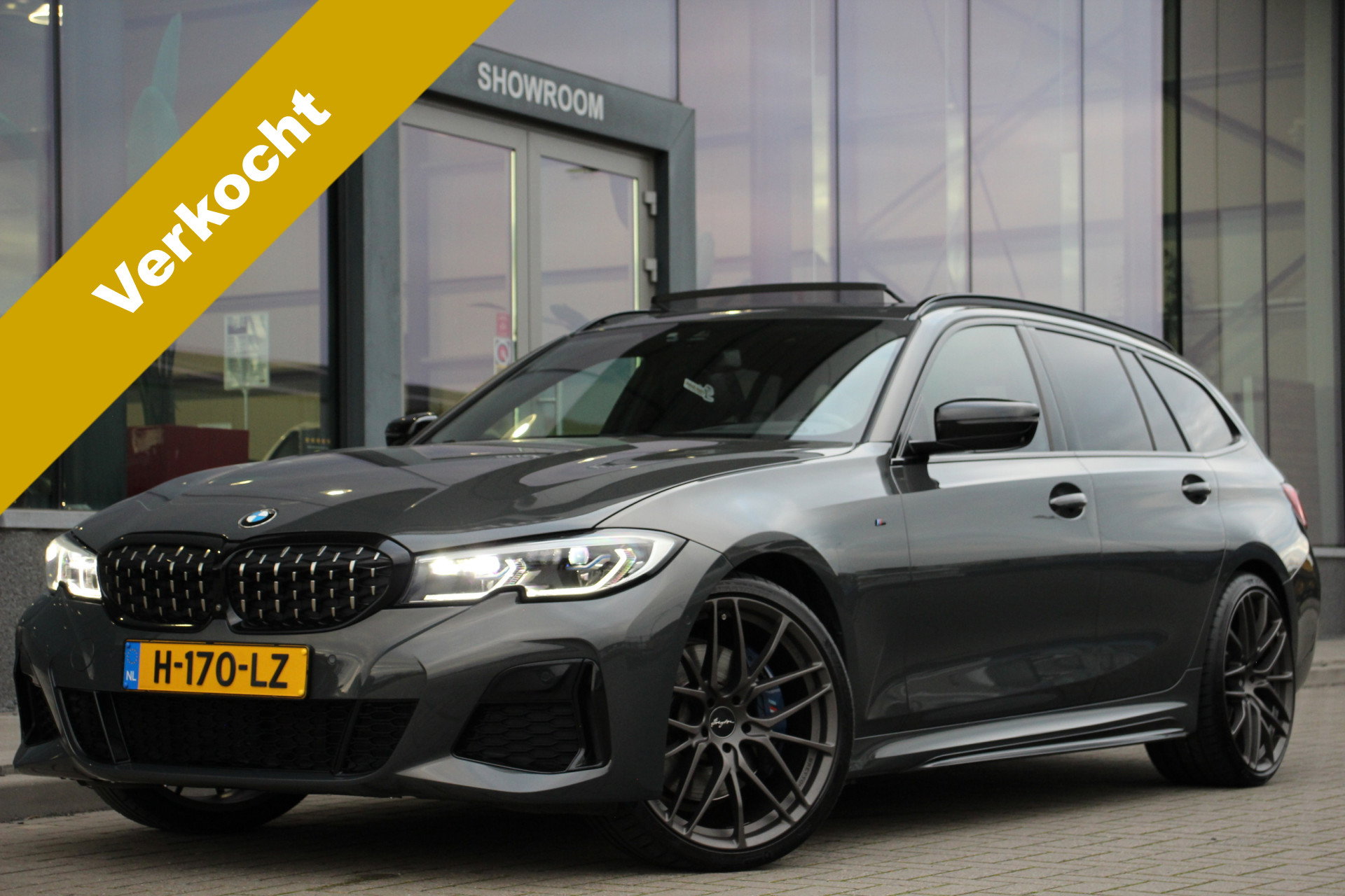 Foto van BMW 3 Serie