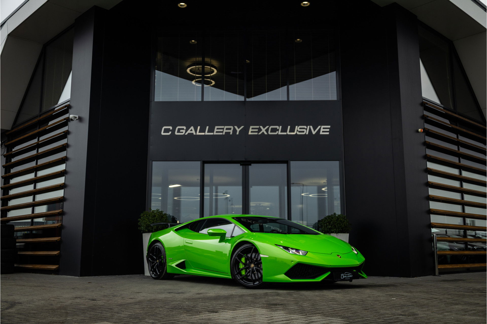 Foto van Lamborghini Huracán