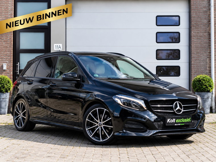 Foto van Mercedes-Benz B-Klasse