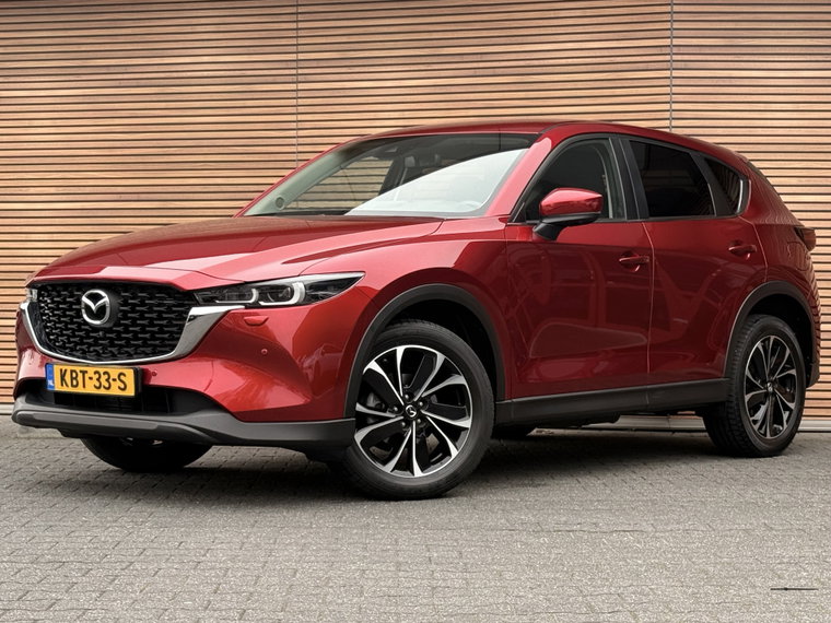 Foto van Mazda CX-5