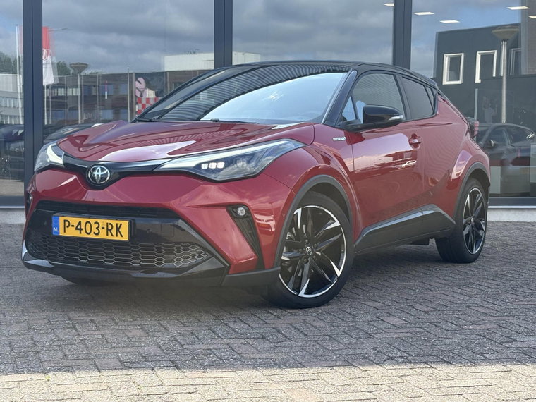 Toyota C-HR foto 1