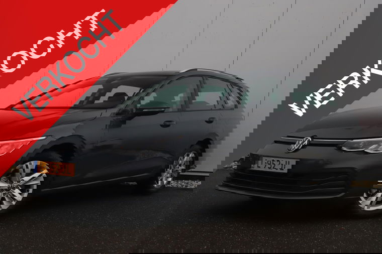 Foto van Volkswagen GOLF Variant